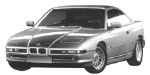 BMW E31 P0BCB Fault Code