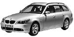 BMW E61 P0BCB Fault Code